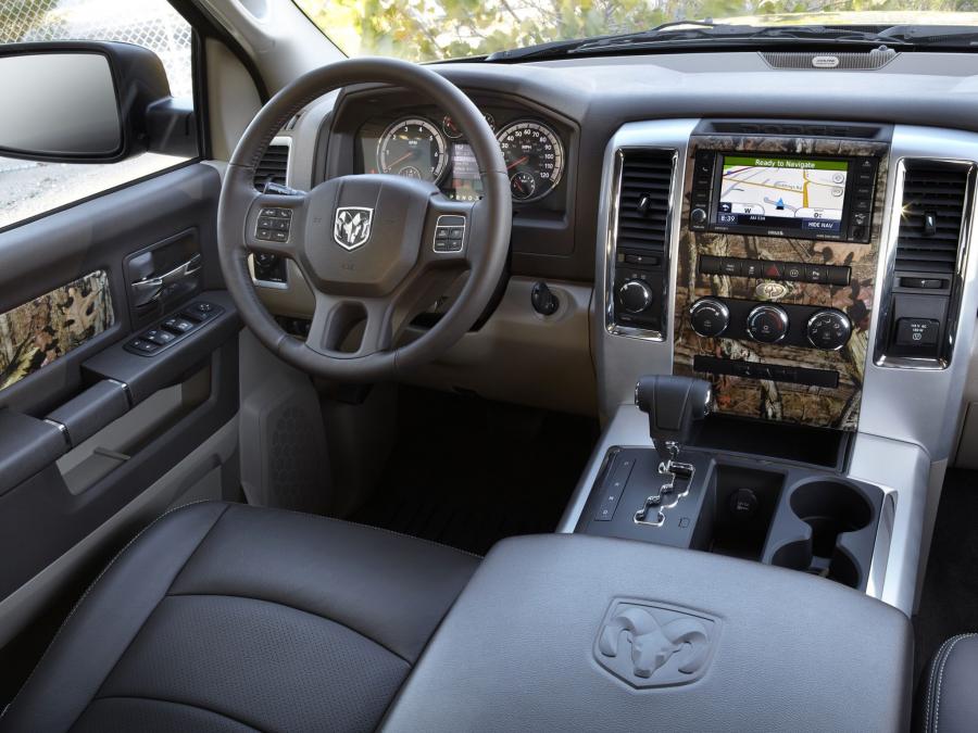  Dodge Ram 1500 Mossy Oak Edition 2011 года  (фото 5 из 8)